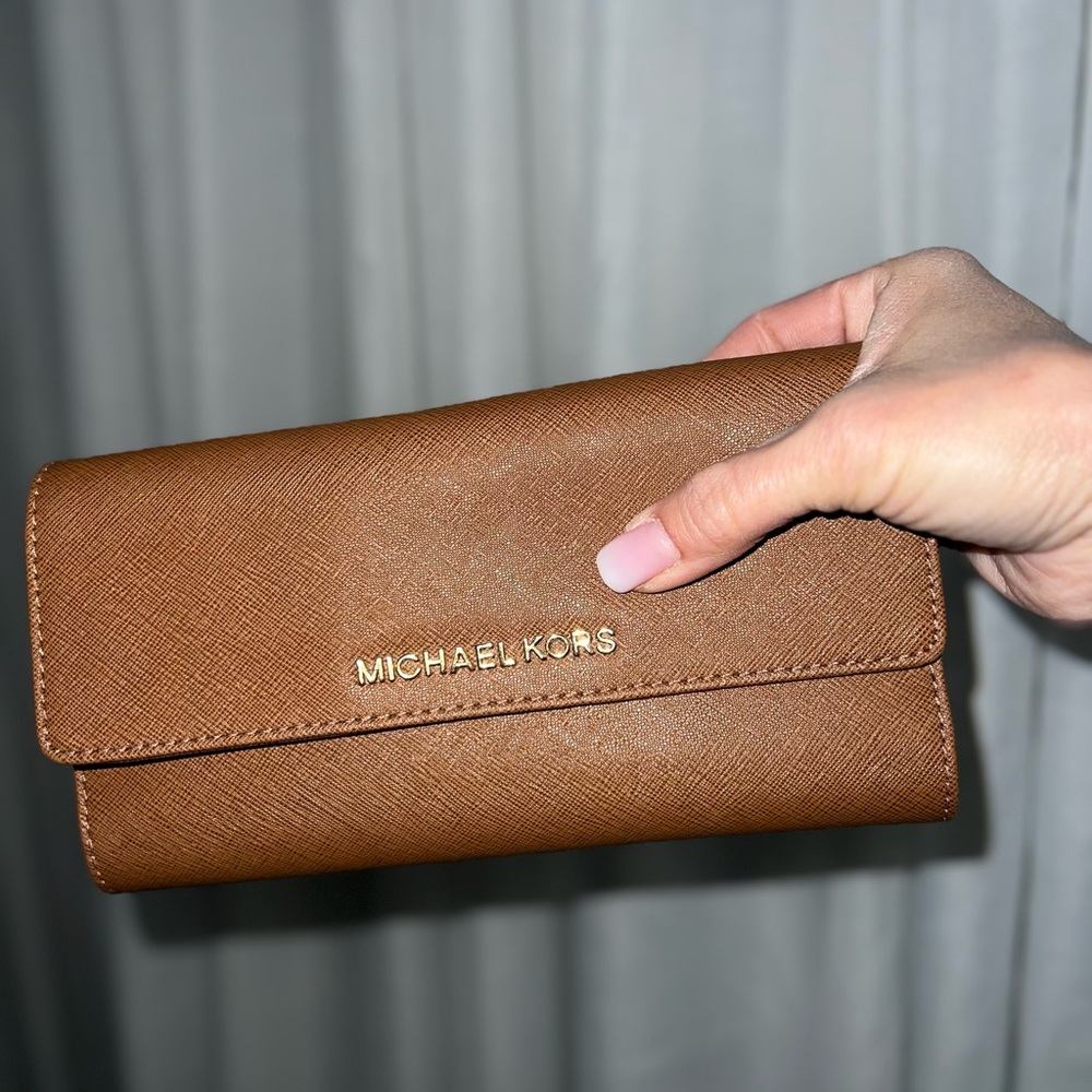 Michael Kors Brown Wallet